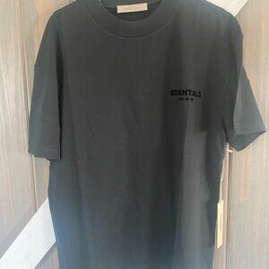 Fear of God Essentials Stretch Limo Oversized T-shirt, Variety Sizes, Black